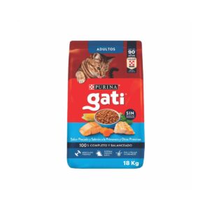 GATI PESCADO Y SALMON 6X3KG AR