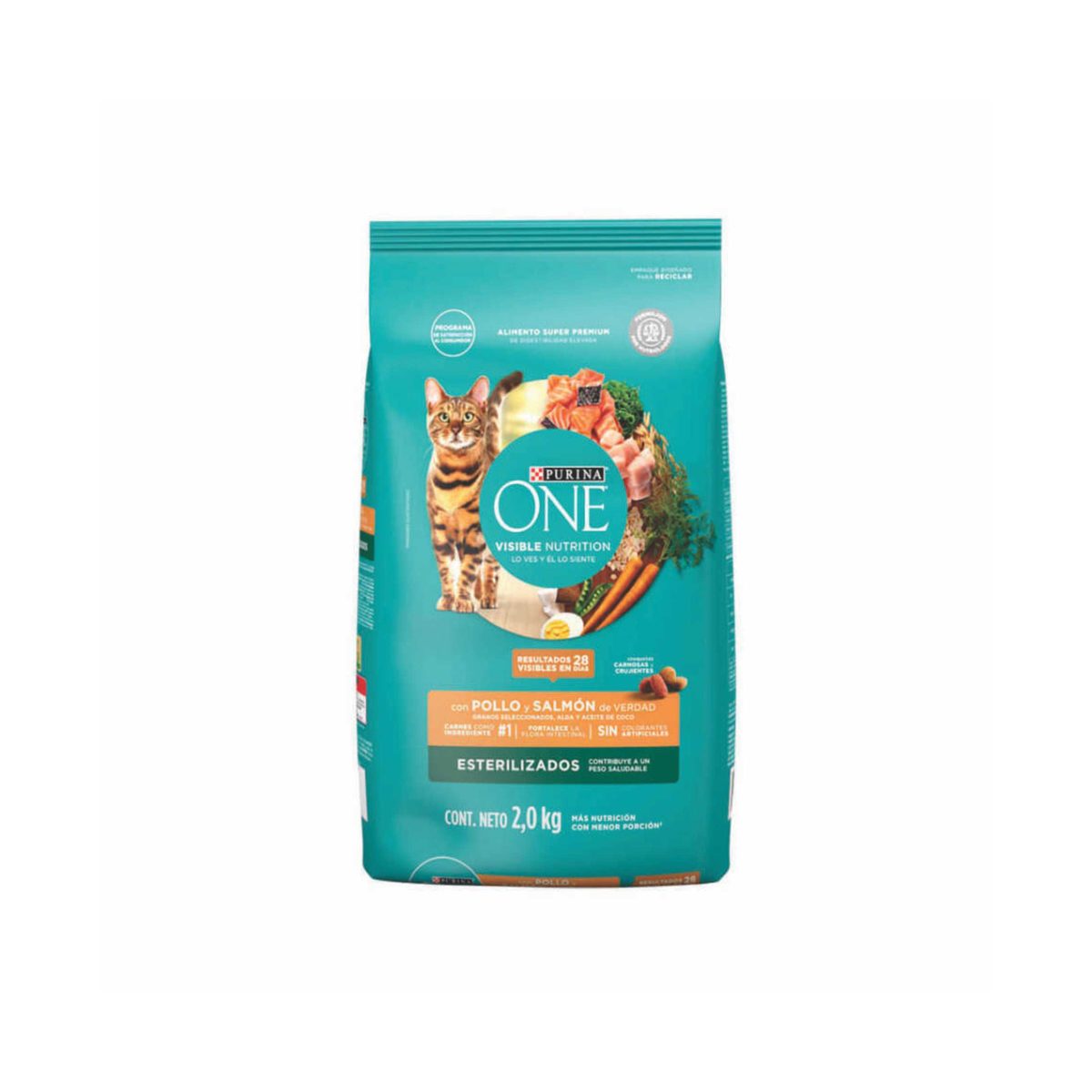 ONE Esterilizado Salmon 6x2kg AR