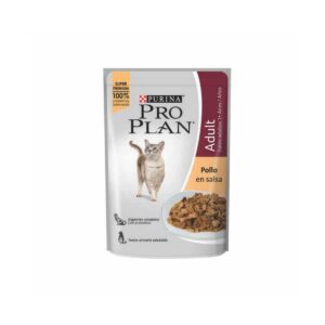 PRO PLAN GATOS ADULTO POLLO 85G