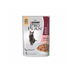 PRO PLAN GATOS ADULTO SALMON 85G