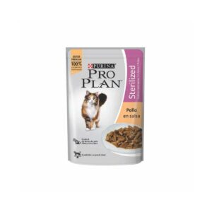 PRO PLAN CAT ESTERILIZADOS POLLO 85G