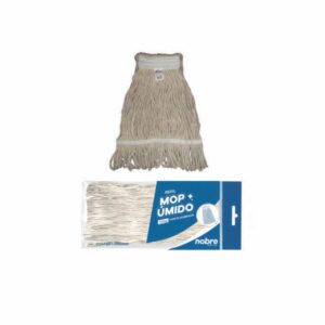 REFIL MOPA UMIDO NOBRE 340GR 70% ALGODON 27861