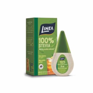 EDULCORANTE LIQUIDO 100% STEVIA 12X25ML 4791