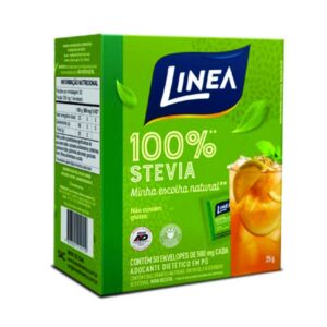 EDULCORANTE EN POLVO 100% STEVIA 12X50X0,5G 4710