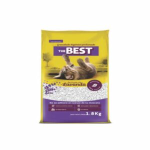 SANITARIOMINERALP/GATOS THEBESTLAVANDA 10X1,8KGS