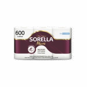 TOALLA DE PAPEL SORELLA MAXI 200 HD .4X3 (1242)
