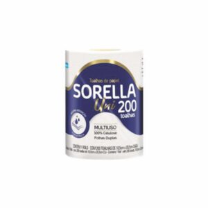 TOALLA DE PAPEL SORELLA UNIT 200 HD .12X1 (1240)