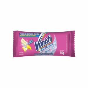 JABÓN EN BARRA QUITAMANCHAS VANISH x75grs.