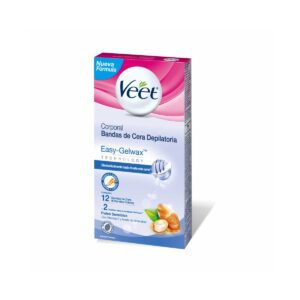 VEET BANDA DEPIL CORPORAL PIELSENS.12X6BANDAS