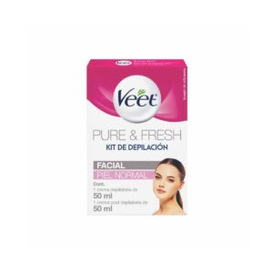 VEET KIT FACIAL 6X2X50ML PIEL NORMAL 3233792