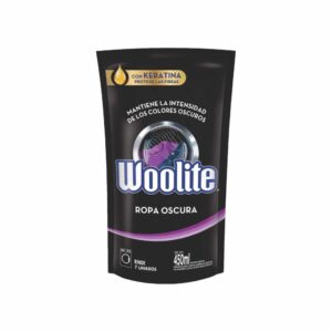 WOOLITE MAQ.ROPA OSCURA DP.450ML