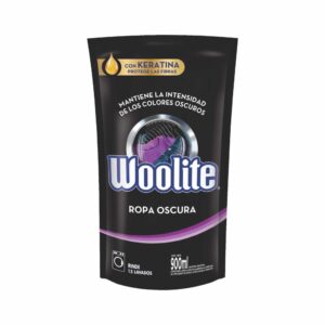WOOLITE MAQ.ROPA OSCURA DP. 900ML.
