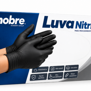 GUANTE NITRILICO P/PROTECION C/100 "G"NOBRE