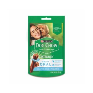 Snacks Dog Chow Salud Oral Adultos Minis y Pequeños 45gr