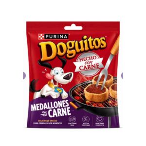 Doguitos Medallones de Carne 65gr