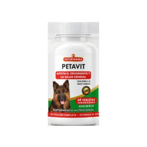 Petavit x 60 tabs