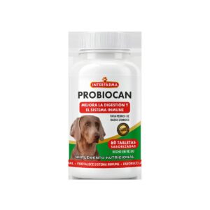 Probio-Can Razas Grandes x 60 tabs