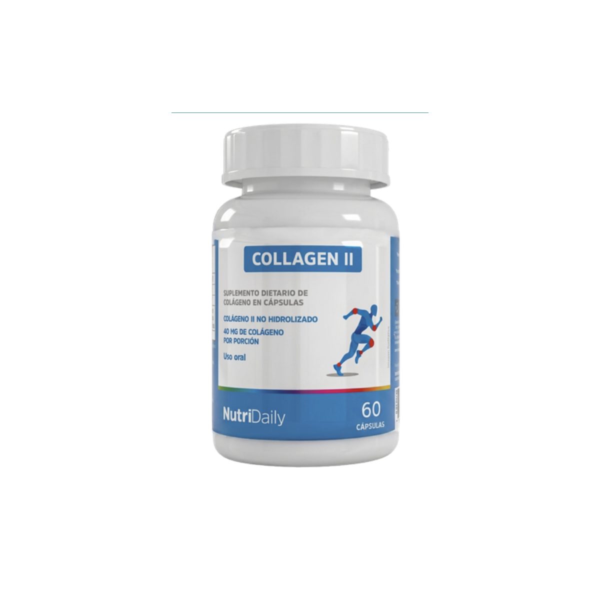 COLLAGEN II 400MG 60 CAPS
