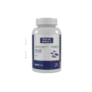 FISH OIL (OMEGA 3) 1000MG 120 CPS