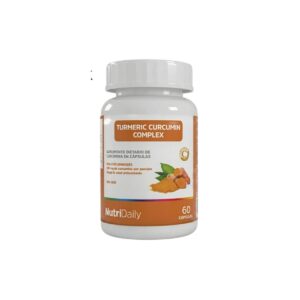 TURMERIC CURCUMIN COMPLEX 500MG 60 CAPS