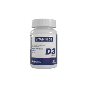 VITAMIN D3 2000UI 600MG 60 CAPS